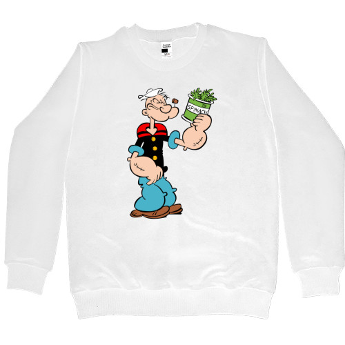 Women's Premium Sweatshirt - Popeye 8 - Mfest