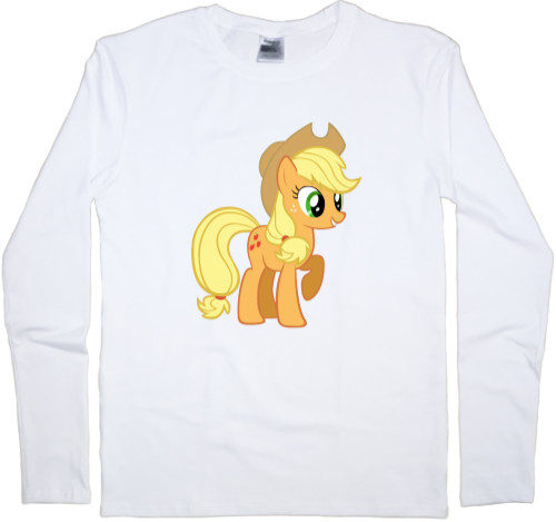 Kids' Longsleeve Shirt - Еплджек 2 - Mfest