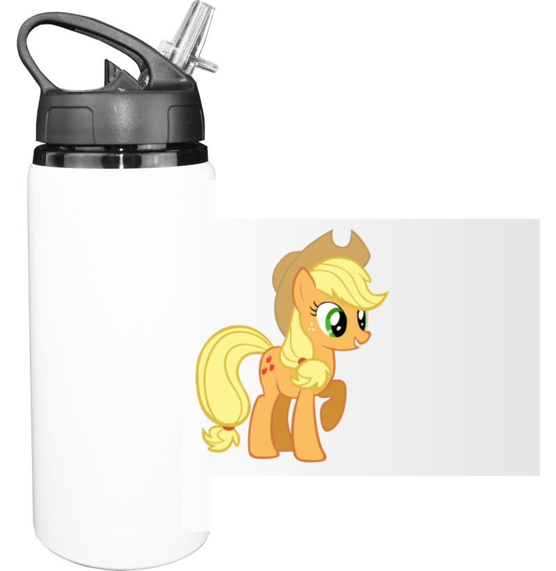 Sport Water Bottle - Еплджек 2 - Mfest