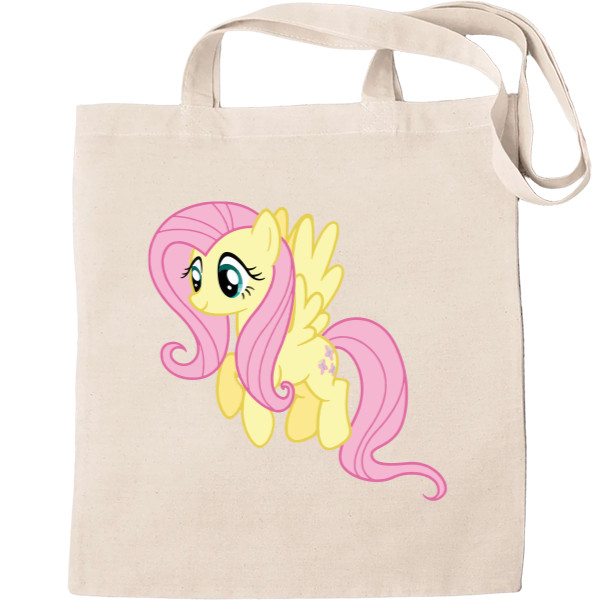 Tote Bag - Флаттершай - Mfest