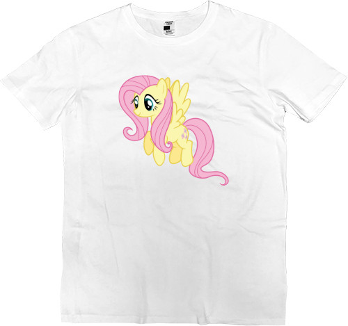 Kids' Premium T-Shirt - Флаттершай - Mfest