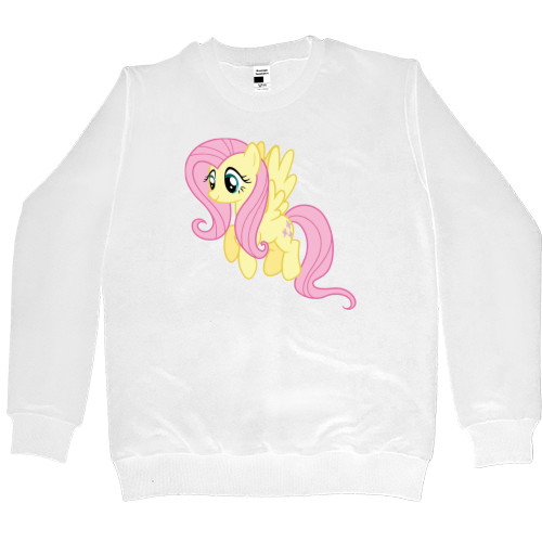 Women's Premium Sweatshirt - Флаттершай - Mfest