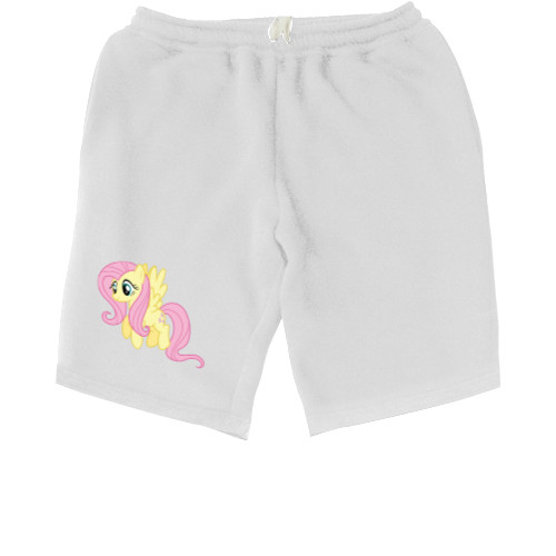 Men's Shorts - Флаттершай - Mfest