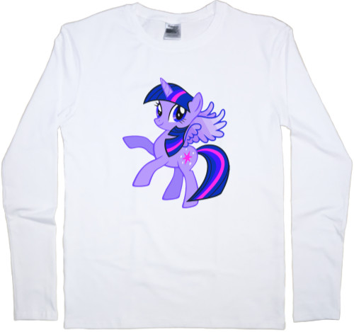 Kids' Longsleeve Shirt - Твайлайт - Mfest