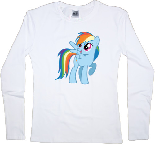 Women's Longsleeve Shirt - Дэш - Mfest