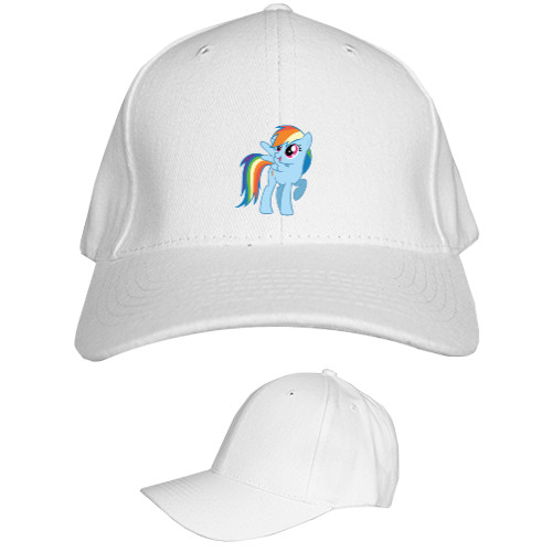 Kids' Baseball Cap 6-panel - Дэш - Mfest