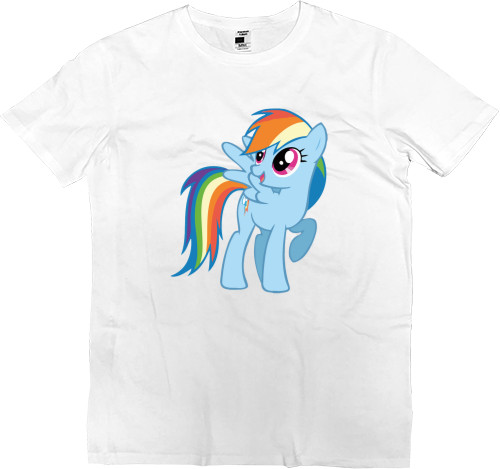 Kids' Premium T-Shirt - Дэш - Mfest