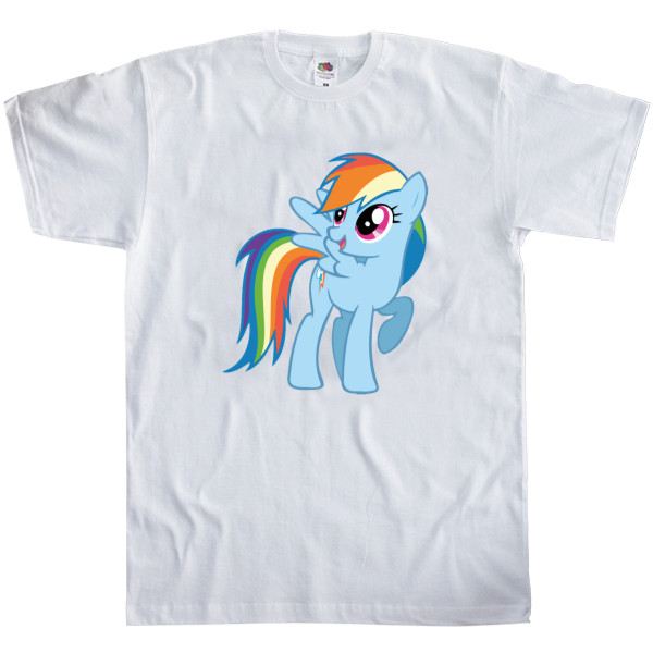 Kids' T-Shirt Fruit of the loom - Дэш - Mfest