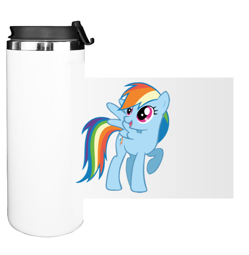 Water Bottle on Tumbler - Дэш - Mfest