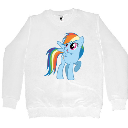 Women's Premium Sweatshirt - Дэш - Mfest