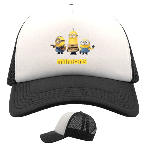 Trucker Cap - Я тут з дурбеликами - Mfest