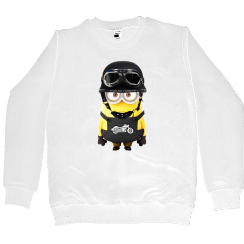 Men’s Premium Sweatshirt - МотоМиньон - Mfest