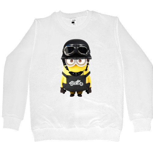 Kids' Premium Sweatshirt - МотоМиньон - Mfest