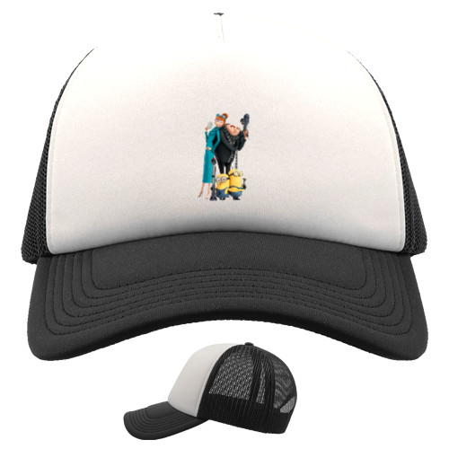 Kids' Trucker Cap - Миньоны - Mfest