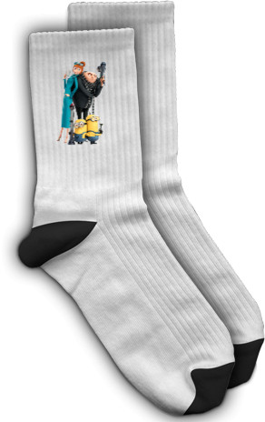 Socks - Миньоны - Mfest