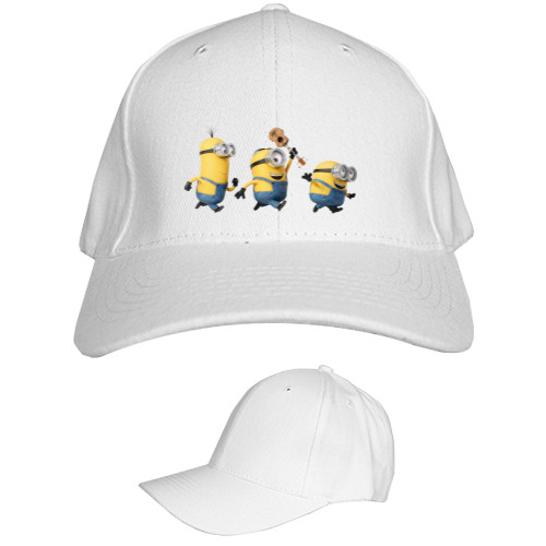 Kids' Baseball Cap 6-panel - Миньоны 62 - Mfest