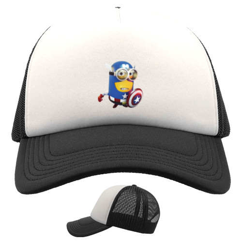 Kids' Trucker Cap - Миньоны 58 - Mfest