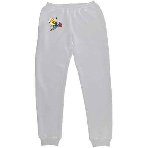 Kids' Sweatpants - Миньоны 54 - Mfest