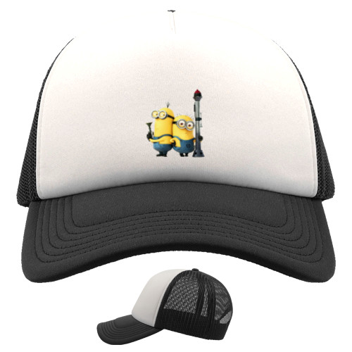 Kids' Trucker Cap - Миньоны 50 - Mfest