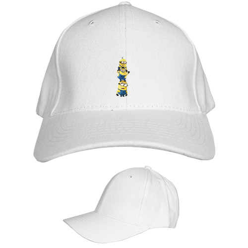 Kids' Baseball Cap 6-panel - Миньоны 46 - Mfest