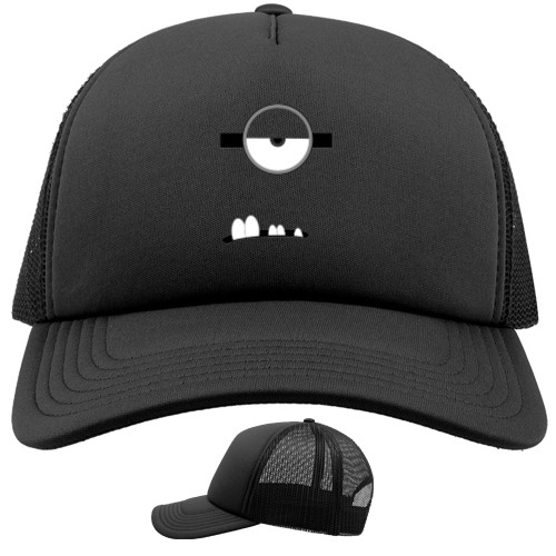 Trucker Cap - Миньоны 22 evil - Mfest