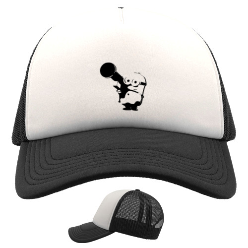 Kids' Trucker Cap - Миньоны 14 - Mfest