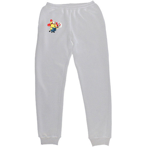 Women's Sweatpants - Миньоны 7 - Mfest