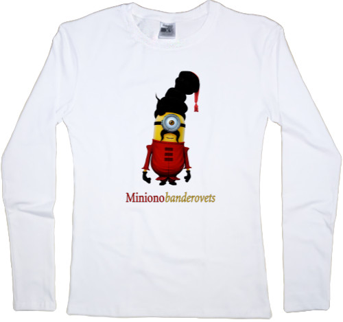 Women's Longsleeve Shirt - Minionоbanderovets - Mfest