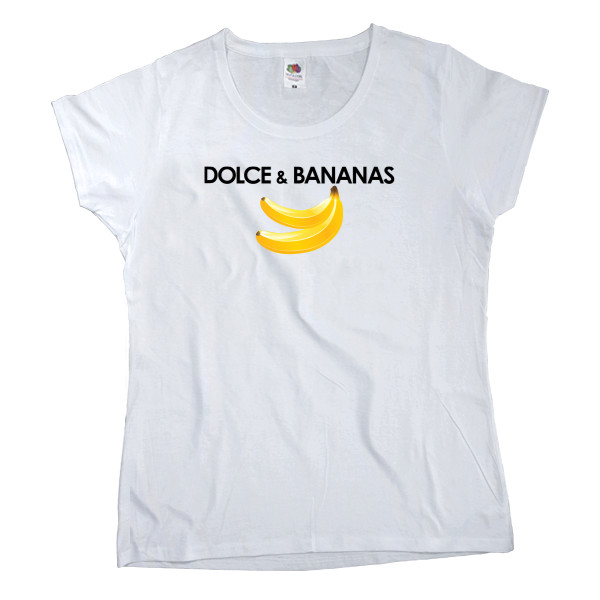 Women's T-shirt Fruit of the loom - Dolce Banana - Mfest