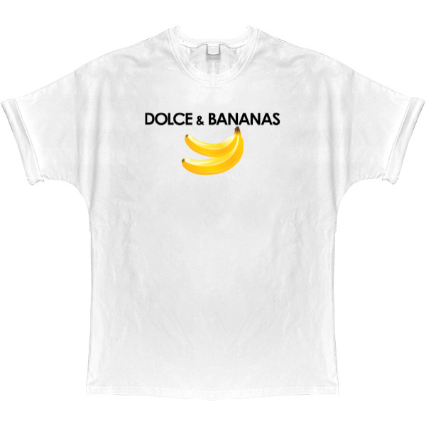 Миньоны - Футболка Оверсайз - Dolce Banana - Mfest