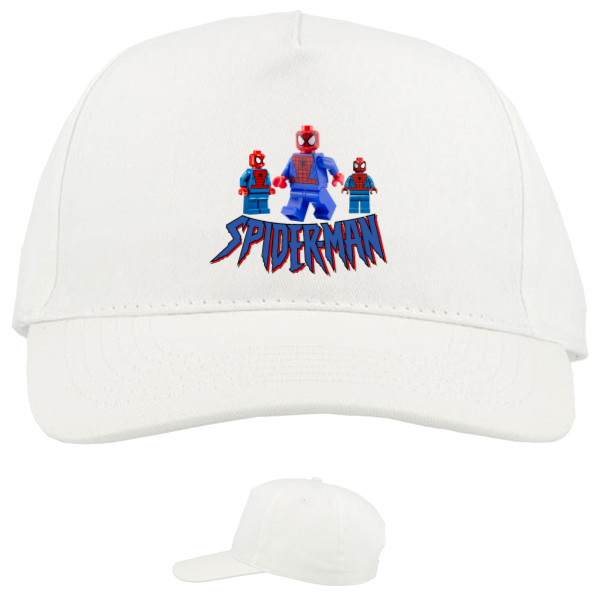 Baseball Caps - 5 panel - Lego superheroes spiderman - Mfest