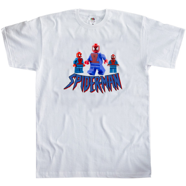 Lego superheroes spiderman