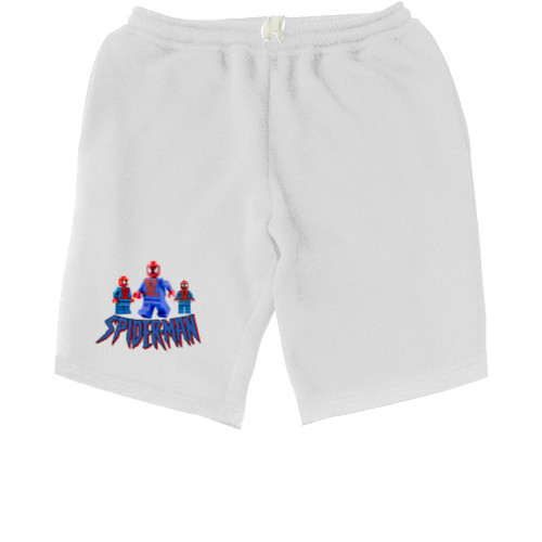 Men's Shorts - Lego superheroes spiderman - Mfest