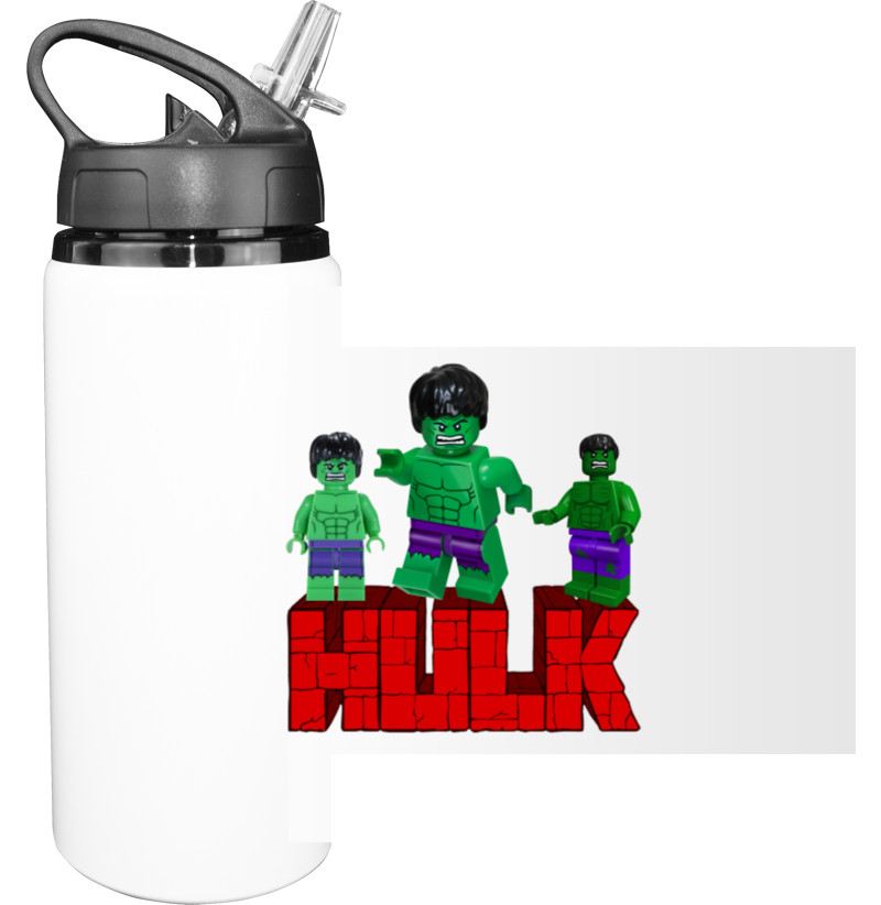 Lego superheroes hulk