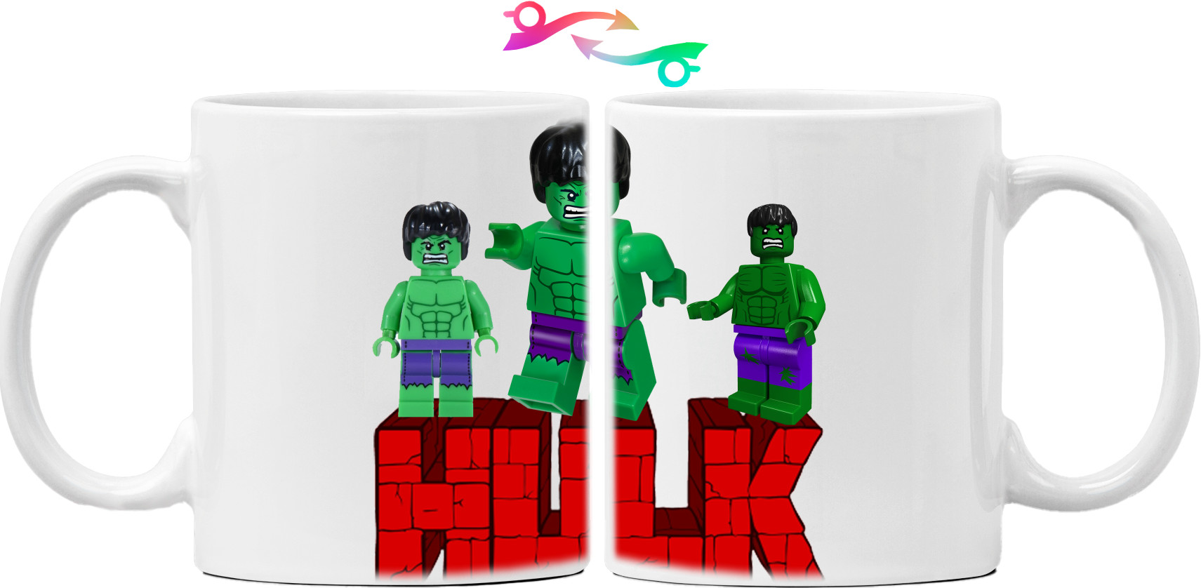 Lego superheroes hulk