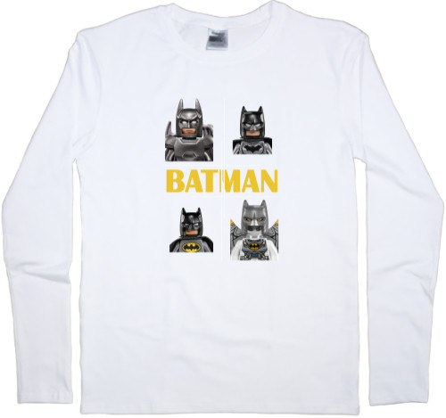 Men's Longsleeve Shirt - Lego superheroes batman - Mfest