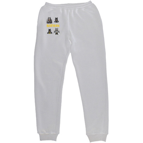 Women's Sweatpants - Lego superheroes batman - Mfest