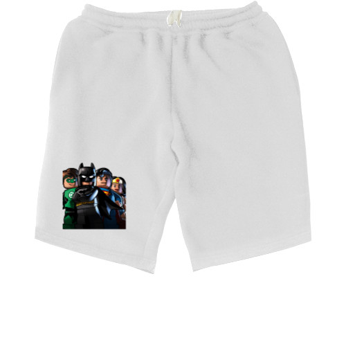 Men's Shorts - Lego superheroes 20 - Mfest