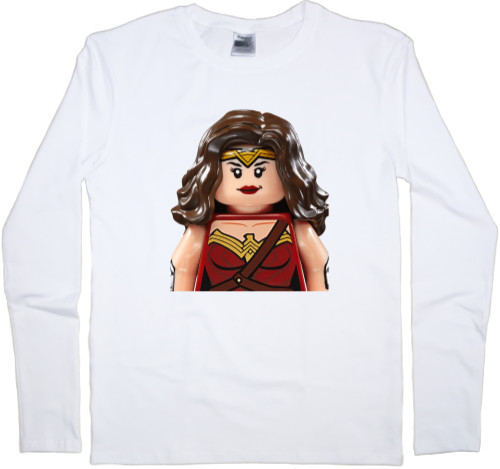 Men's Longsleeve Shirt - Lego superheroes 18 - Mfest