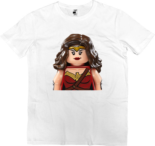 Men’s Premium T-Shirt - Lego superheroes 18 - Mfest