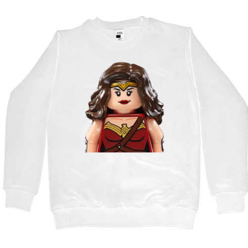 Men’s Premium Sweatshirt - Lego superheroes 18 - Mfest