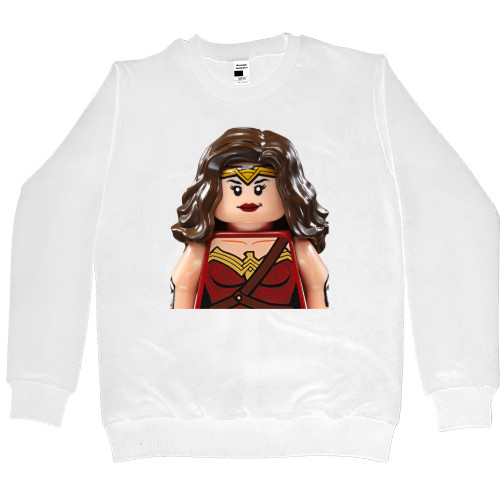 Women's Premium Sweatshirt - Lego superheroes 18 - Mfest