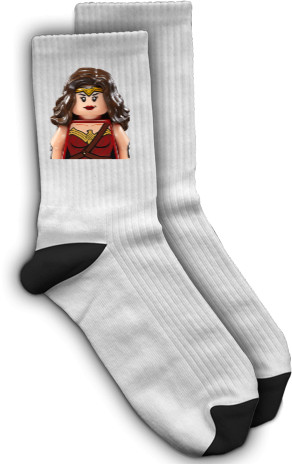 Socks - Lego superheroes 18 - Mfest