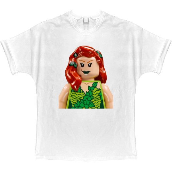 T-shirt Oversize - Lego superheroes 11 - Mfest