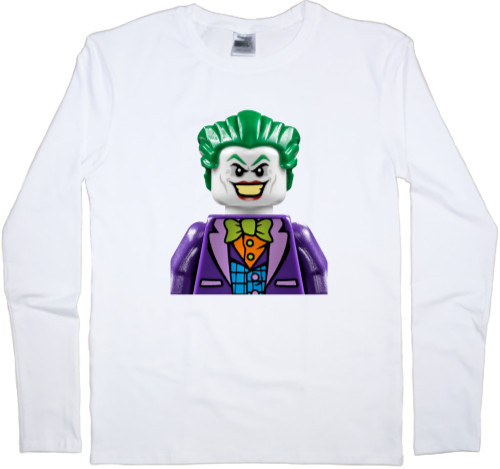 Kids' Longsleeve Shirt - Lego superheroes 9 - Mfest