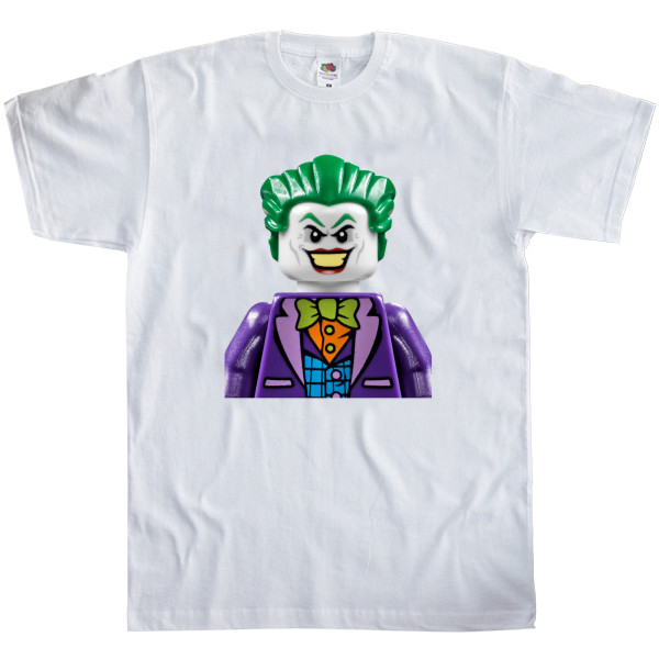 Kids' T-Shirt Fruit of the loom - Lego superheroes 9 - Mfest