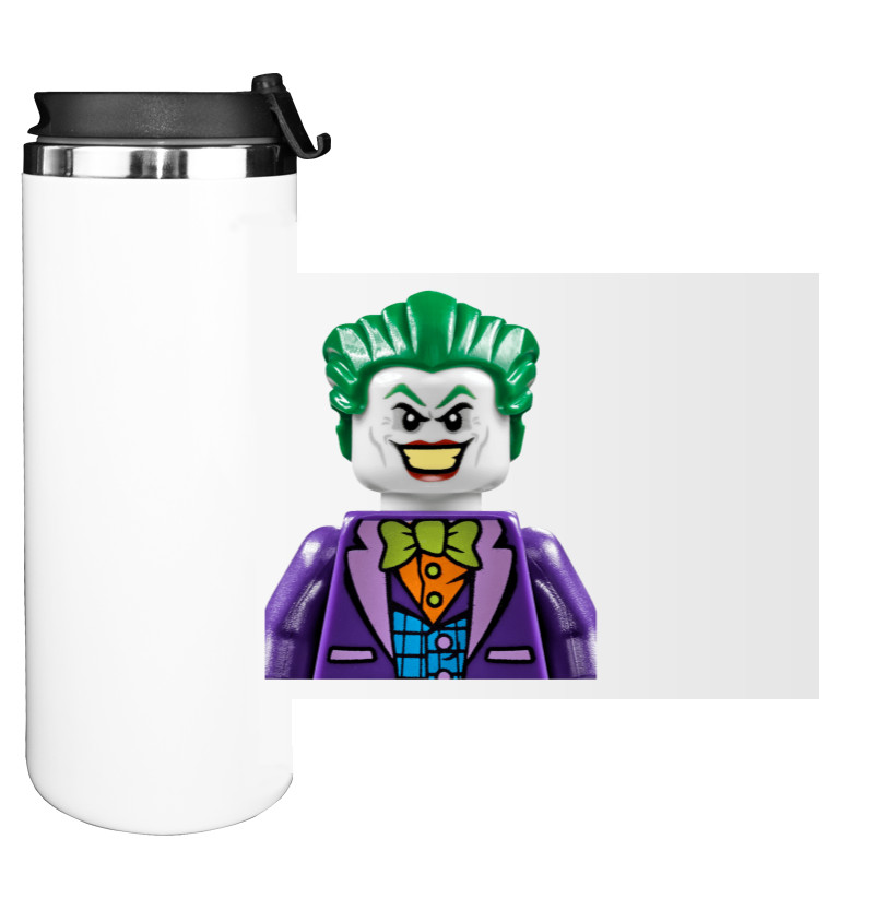 Water Bottle on Tumbler - Lego superheroes 9 - Mfest