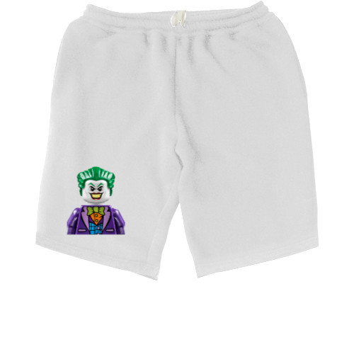 Men's Shorts - Lego superheroes 9 - Mfest