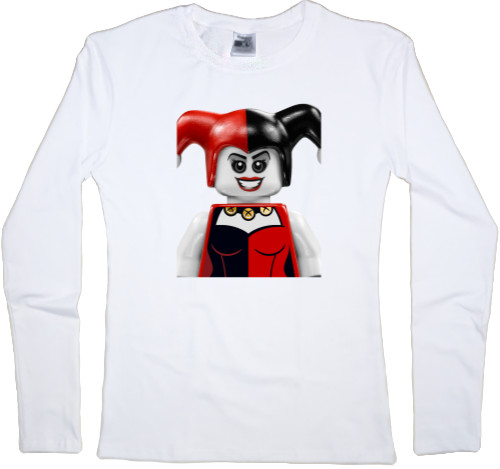 Women's Longsleeve Shirt - Lego superheroes 8 - Mfest