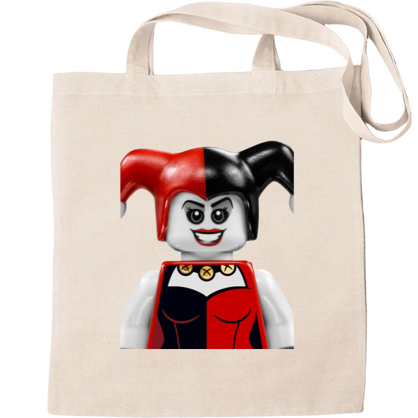 Tote Bag - Lego superheroes 8 - Mfest